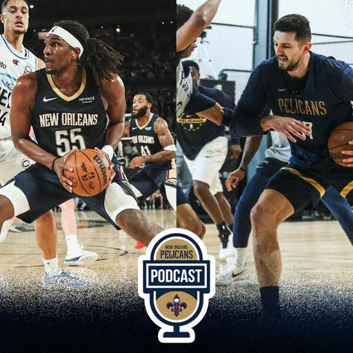 John DeShazier recaps Pelicans preseason trip to Australia | Pelicans Podcast