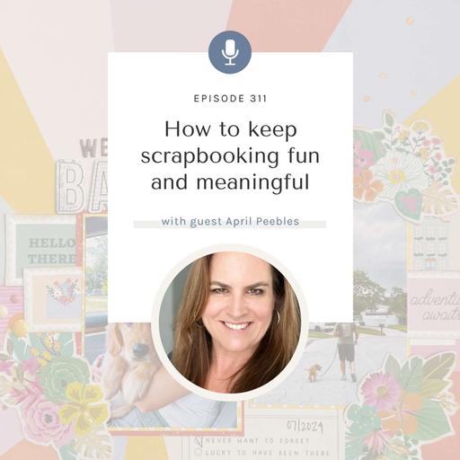 SYW311 - My Way with April Peebles