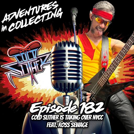 Cold Slither Takes Over NYCC Feat. Ross Sewage
