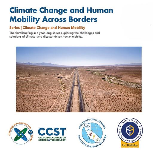 Special Episode — Climate Change and Human Mobility (Rebroadcast of a CCST Panel Conversation)