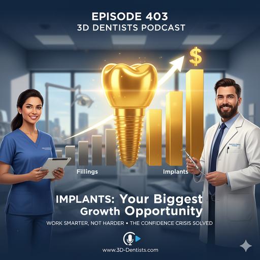 Why Implants Are the Biggest Business Growth Lever Most Dentists Ignore