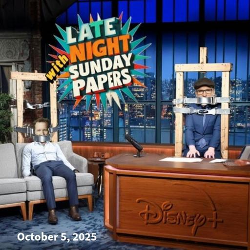 Sunday Papers w/ Greg and Mike Ep: 283 10/5/25