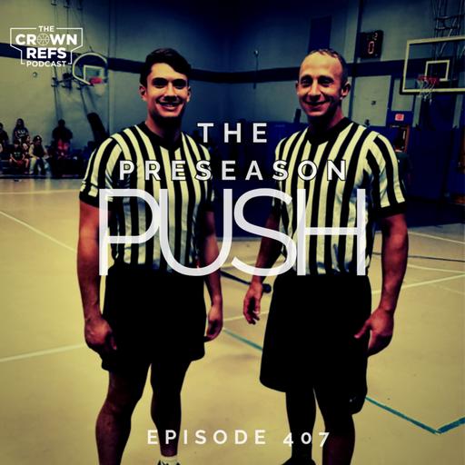 #407 The Preseason Push | feat. Chris Velaoras