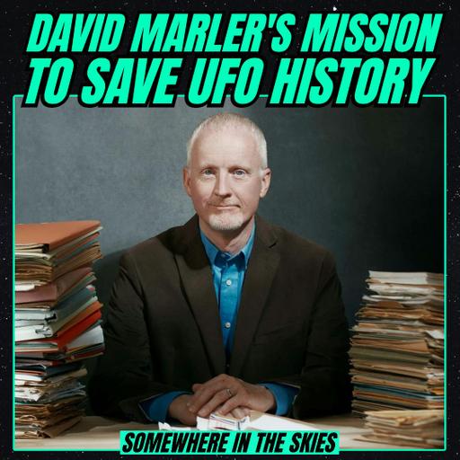David Marler's Mission to Save UFO History