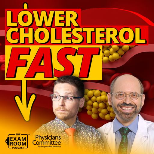 How to Lower Cholesterol Naturally with Food | Dr. Michael Greger