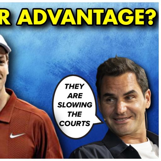 Are Courts Being Slowed Down To Help Alcaraz And Sinner Win More?