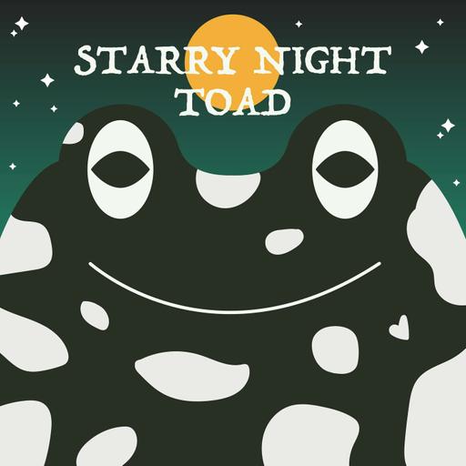 Starry Night Toad | Week of OcTOADber 6th