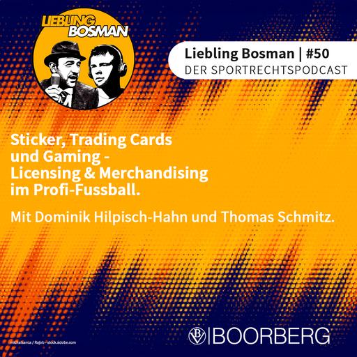 Sticker, Trading Cards und Gaming - Licensing & Merchandising im Profi-Fussball