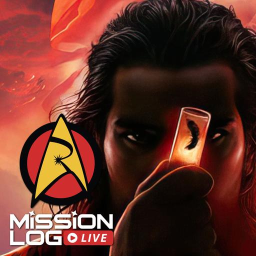 Mission Log Live 269 - Sounding Off On Khan with Kirsten Beyer