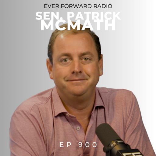EFR 900: Politics Meets Wellness, Why MAHA is "Good Chaos" and How the SB 14 Bill is Changing America's Healthcare with Senator Patrick McMath