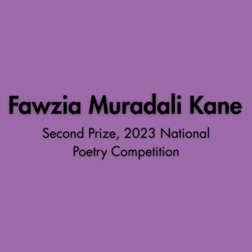 Fawzia Muradali Kane: Then & Now