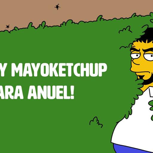 ¡No hay mayoketchup pa Anuel AA!