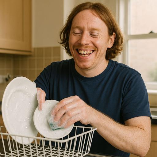 833. British Dishwashing Method