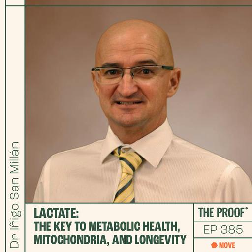 Lactate: The Key to Metabolic Health, Mitochondria, and Longevity | Dr Iñigo San Millán