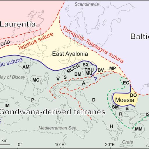 Jiří Žák on the Orogenies that Shaped Central Europe