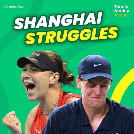 Anisimova wins in Beijing, Sinner retires in Shanghai + Zverev's slow court conspiracy