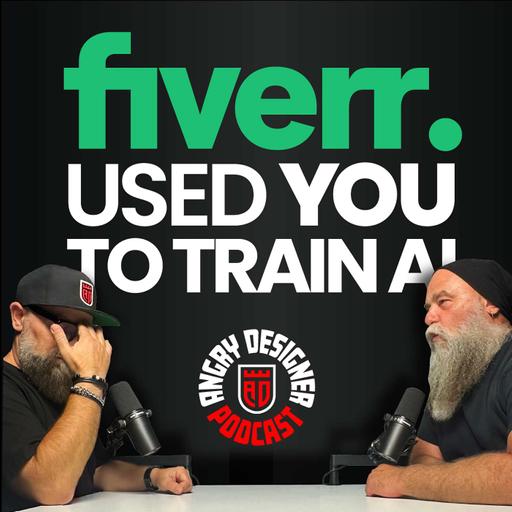 Fiverr Replacing Graphic Designers with AI and WHY Real Design Still Wins!