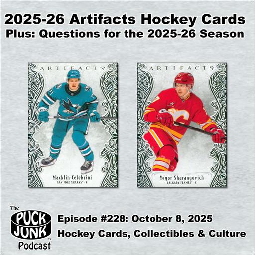 2025-26 Artifacts Hockey Cards