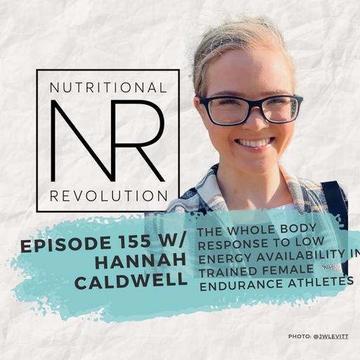 Science of the Stride: Energy Balance & Performance with Hannah Caldwell