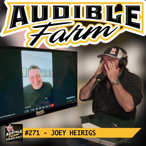 #271 - Joey Heirigs | From Junior High Jamming to Touring the United States with Display Case