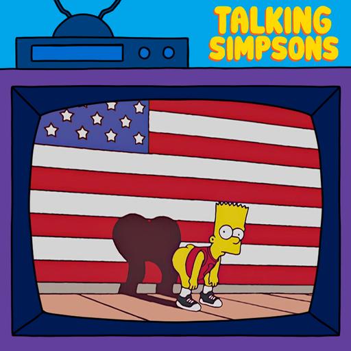 Talking Simpsons - Bart-Mangled Banner With Brendan James