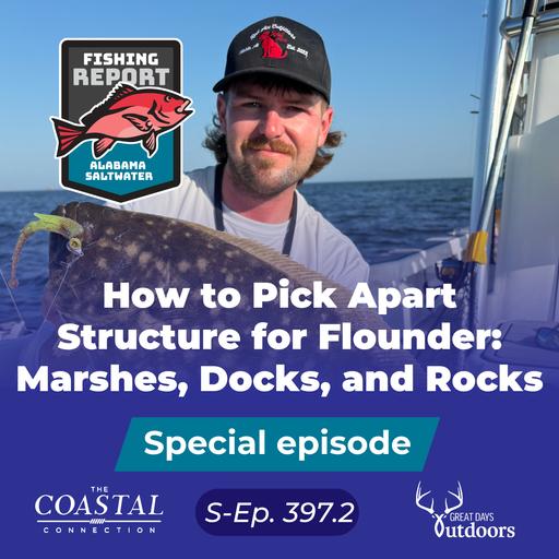 How to Pick Apart Structure for Flounder: Marshes, Docks, and Rocks