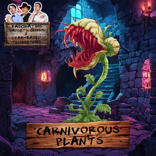 Ep. 207 Man-Eating Plants