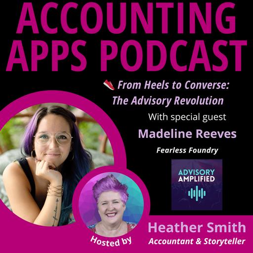 👟 From Heels to Converse: The Advisory Revolution | Madeline Reeves