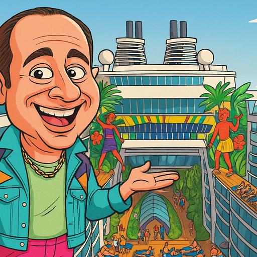 Cruising today vs 30 years ago