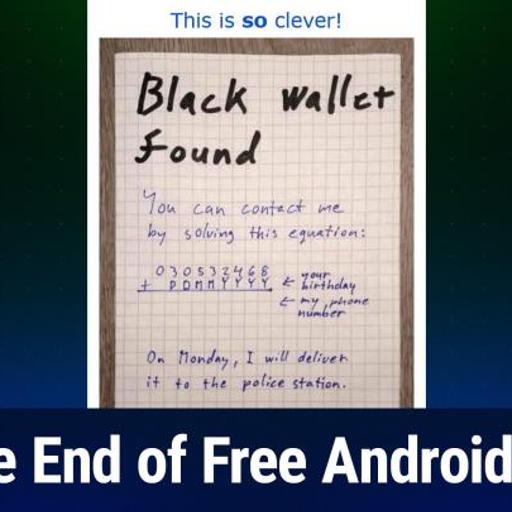 SN 1046: Google's Developer Registration Decree - The End of Free Android Apps?