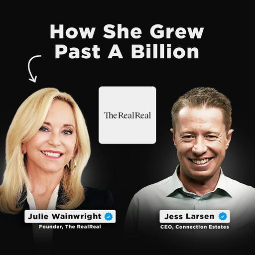 How She Built The RealReal to a Billion Dollar Company | Julie Wainwright