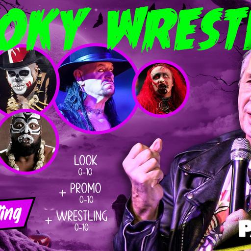 Hitman Rating System: Spooky Wrestlers