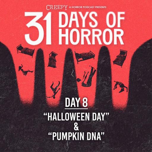 Day 8 - Halloween Day & Pumpkin DNA
