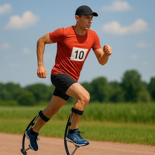 Zapatillas con placa solo para la élite
