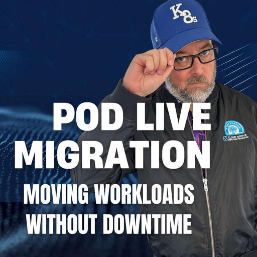Move K8s Stateful Pods Between Nodes