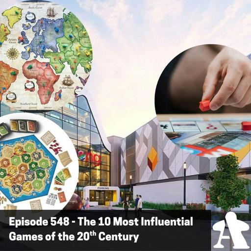 Episode 548 - 10 Most Influential Games of the 20th Century