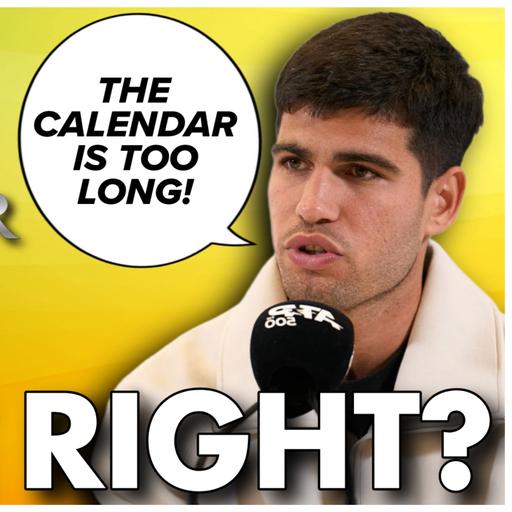 Are Alcaraz & Swiatek Right? Is The Calendar Too Long? Six King's Slam, UTS & Laver Cup | QualityShot Tennis Podcast x Gill Gross (Monday Match Analysis)