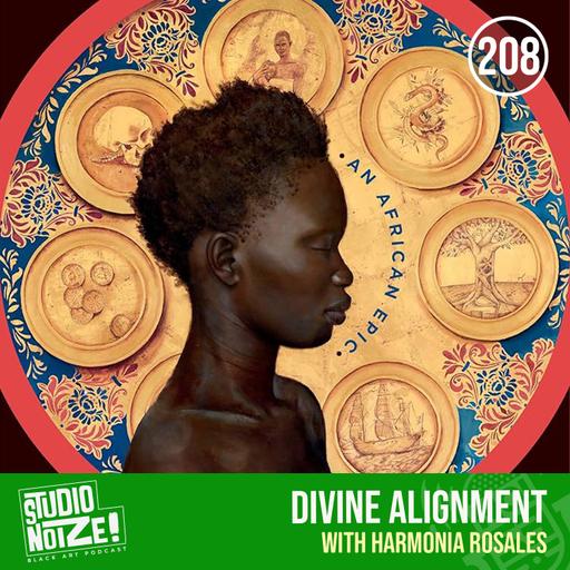 Divine Alignment w/ artist Harmonia Rosales