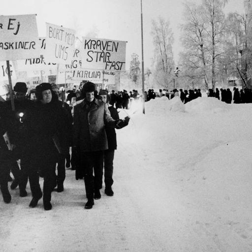 Gruvarbetarstrejken 1969