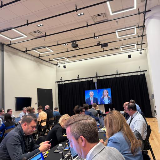 Asking the New Jersey gubernatorial candidates about Zohran Mamdani, Venezuela, "misinformation," and Epstein