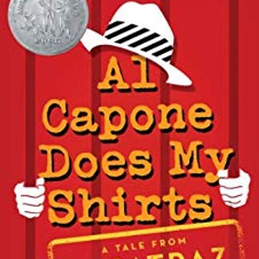 Episode 24 - Al Capone Does My Shirts - live from the Gaithersburg Book Festival