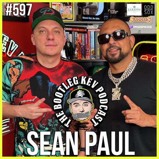 #597 - Sean Paul Talks “Ginger”, Dancehall’s Evolution, Working with Beyoncé & His Iconic Movie Cameos