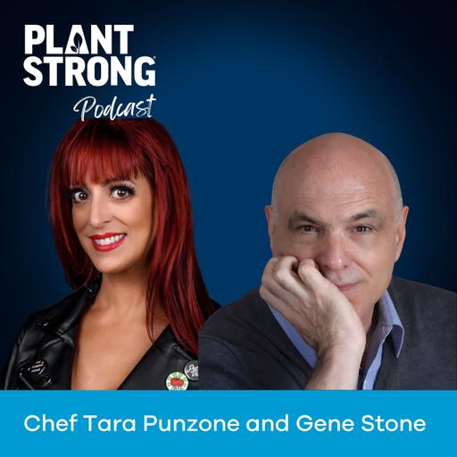 Ep. 322: Chef Tara Punzone and Gene Stone -Authentic Italian Food Made 100% Vegan with Vegana Italiana