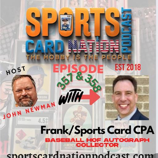 The World's Largest Baseball Hall of Fame Autograph Collection w/Frank/Sports Card CPA E357