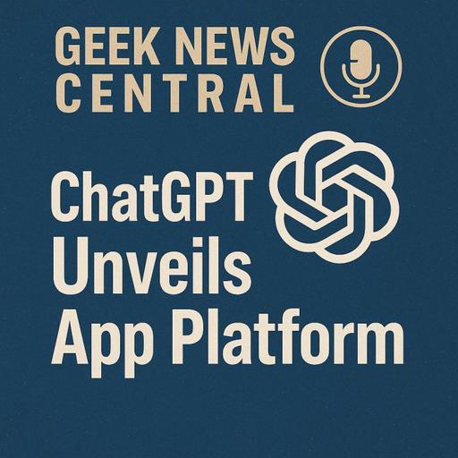 ChatGPT Unveils App Platform #1846