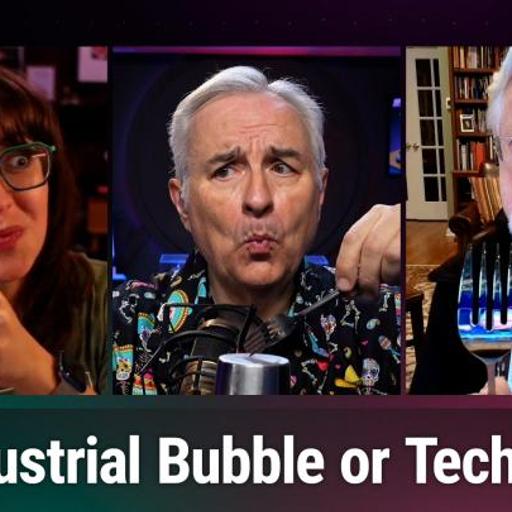 IM 840: Pudding Forks - Industrial Bubble or Tech Boom?