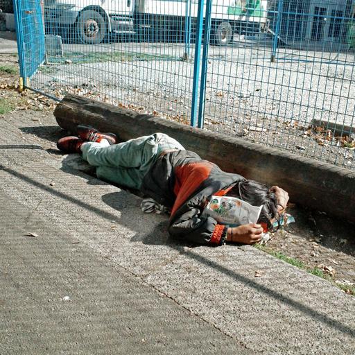 Drogenszene - Wegschauen ist oft ein Selbstschutz