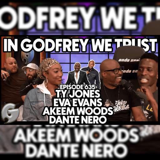 635. Joke Gorilla l Rudy Rush, Eva Evans, Akeem Woods & Dante Nero