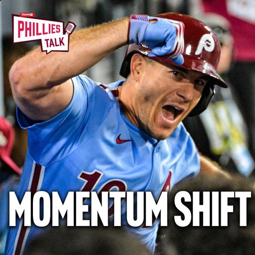 Momentum has shifted as Phillies force Game 4 with huge win over Dodgers