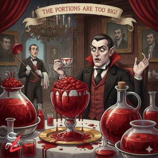 #521 - The Portions Are Too Big!